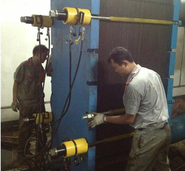 板式換熱器維修前要如何對其進(jìn)行拆卸？