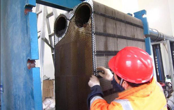 板式換熱器維修前要做好哪些準備工作？